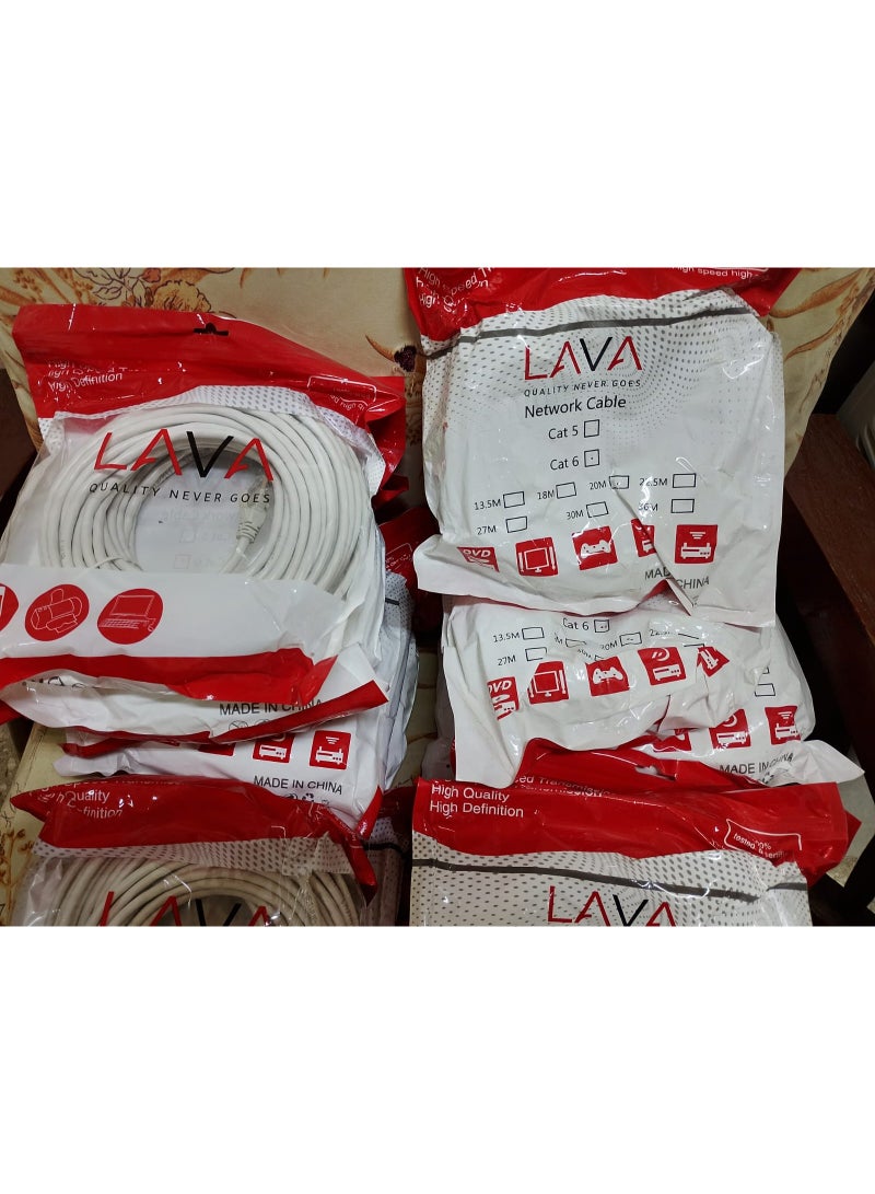 Lava Cat6 UTP Ethernet cable - Image 2